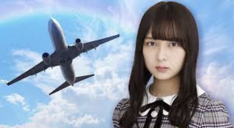 絢音ちゃん、飛行機のフォルムがお好きな様です‼️ イチオシは