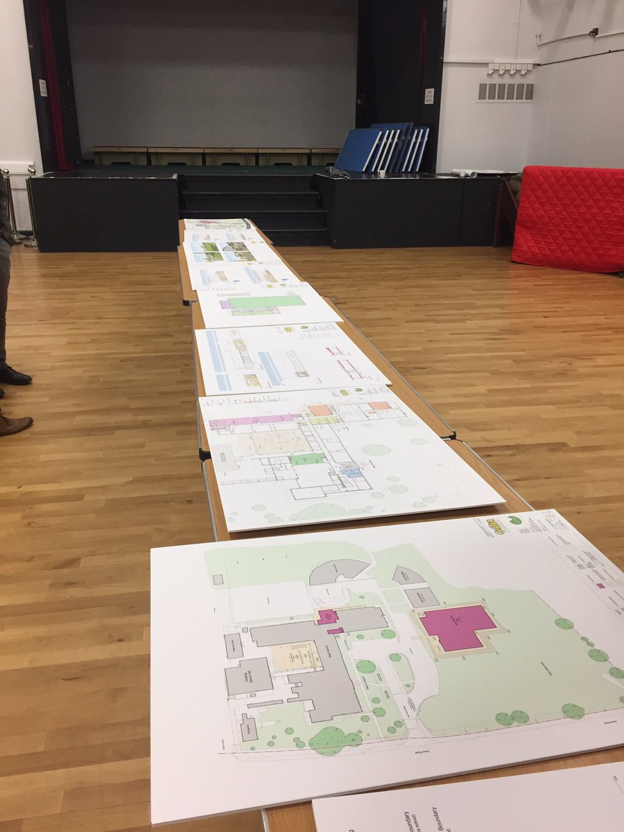 All ready for the public <a href="/WinchSchool/">Winchcombe School</a> #education #Gloucestershire <a href="/aSteveJ/">Stephen Jackson</a> <a href="/EGCarterCoLtd/">E G Carter & Co Ltd</a> @CotswoldTP