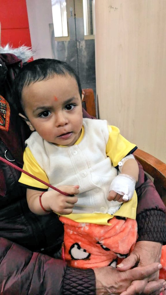 alokvani's tweet photo. My son, Virat, needs your blessings, he will have to undergo a surgery by tomorrow morning.
Plz keep us in your prayers.
#SupportVirat https://t.co/LJShYEBJ8k