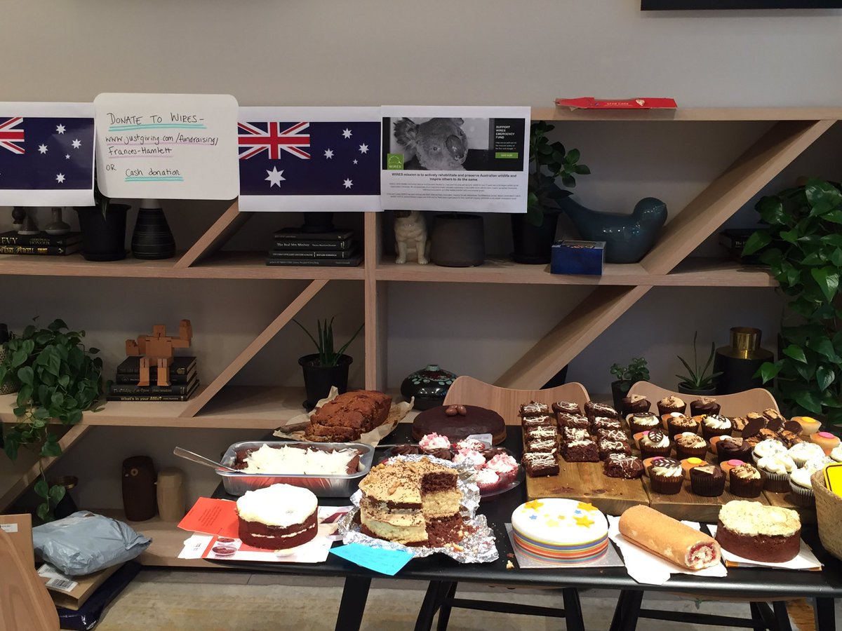 hamlett_frances's tweet photo. The power of the crowd - I joined forces with @Judopay and @seldon_io today at our @ThinkRiseLDN home to raise money for @WIRES_NSW . Everyone was so generous and we’ve managed to raise over £500 and counting!! Incredible effort and thanks to everyone who donated! 🇦🇺🐨♥️ https://t.co/s4eYxQgO0I