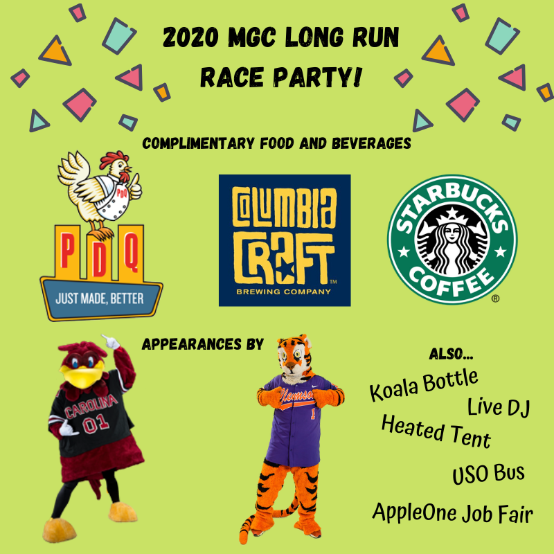 MGCLongRun's tweet photo. Race day is just a few weeks away! Here's a sneak peak at what you can expect at the Race Party this year! Be sure to register today at https://t.co/RA0cJk7K59! #MGCLongRun #RacefortheStars https://t.co/slQEq7u0Nt