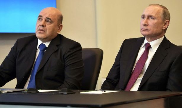 mohan443's tweet photo. Vladimir Putin Nominates Mikhail Mishustin as New Russian Prime Minister  ( https://t.co/KpvkZIEiKo report )
#Putin #Russia #Russian #MikhailMishustin #DmitryMedvedev #nd24news

Check out the link for full information 
https://t.co/cC9sRxffpd https://t.co/qoOSv0G6FX