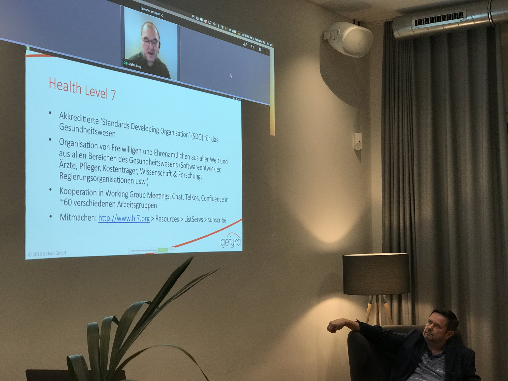 hih2025 on Twitter "Technisch heute ganz weit vorne Ton u Bild