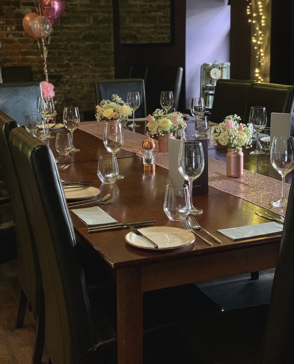 47_Grains's tweet photo. We had a lovely 18th Birthday in our Private Dining Room this weekend! 🎂🎈🍾 
Do you have Birthday coming up and are wanting to celebrate?
we can help arrange the whole thing just call 01484937977 or email info@47grains.co.uk https://t.co/HB3MuDfFbd