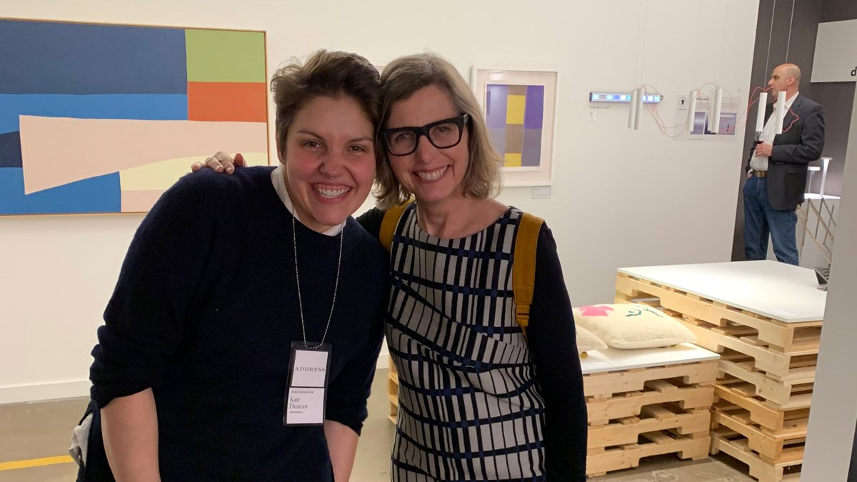 Creative Inc on Twitter: "Carol and Kate Duncan, founder of the Address Design Show, at their opening in Toronto last night. #interiordesignToronto https://t.co/FlXyxGhiMt" /