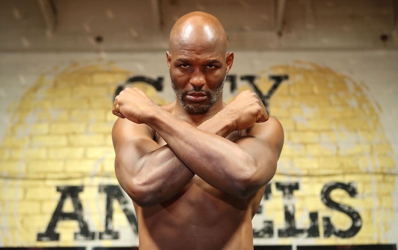 Happy 55th Birthday to Bernard Hopkins  