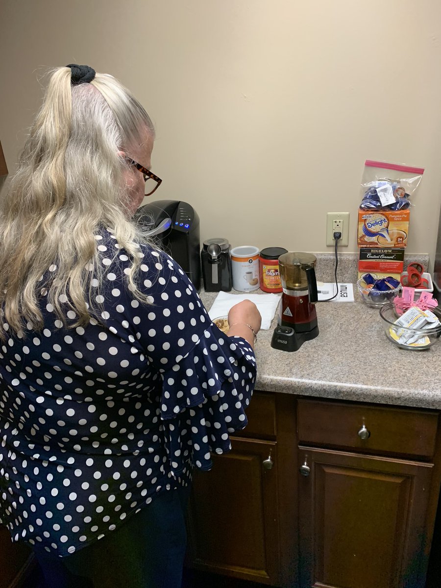 markbundrick's tweet photo. When in the Capitol to support House Bill #2349 you have see Mrs. Judy in CFO @JimmyPatronis and learn the secret to that Cuban Coffee!! She is a true gem! https://t.co/ROrO5RfeIA