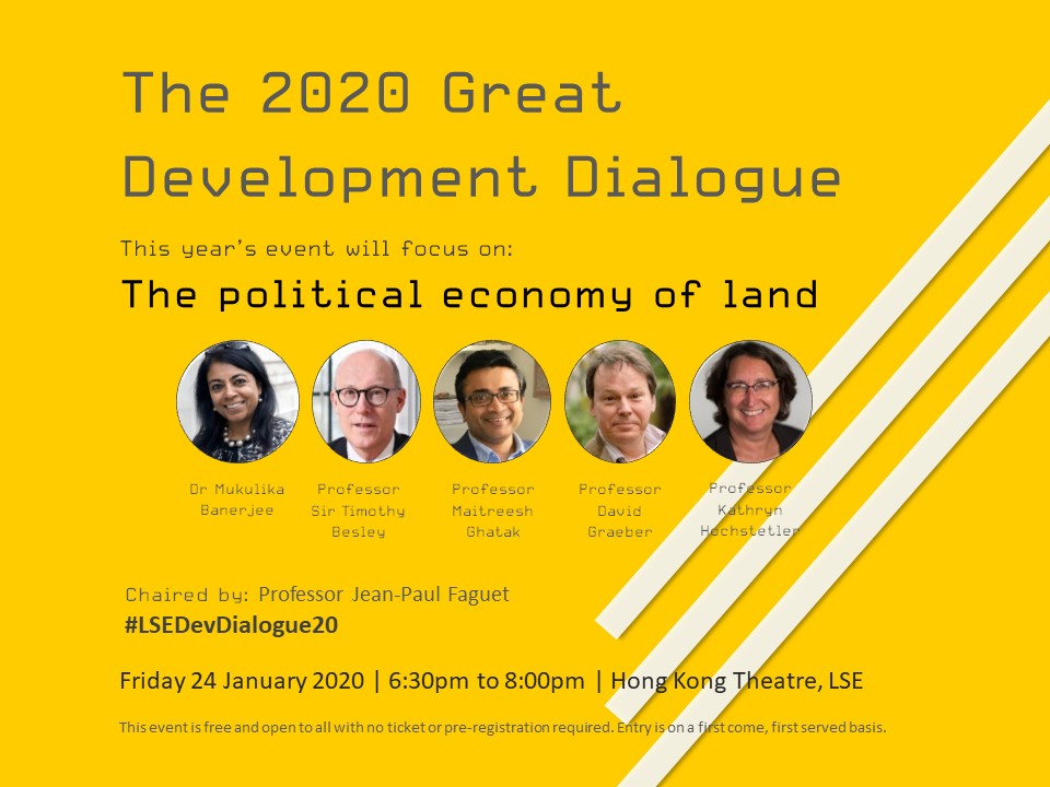 The 2020 Great Development Dialogue