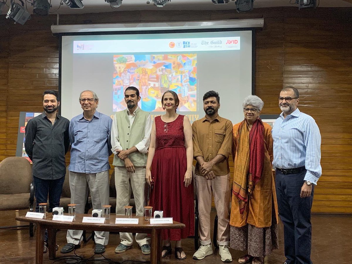 AvidLearning's tweet photo. #AvidLive
A big thank you to Sudhir Patwardhan, @sam_kulavoor, Neera Adarkar, Ranjit Kandalgaonkar, @kaiwan_mehta, and @The_Guild_Art for such a captivating and knowledgeable discussion.
#LearningNeverStops https://t.co/liszdbfpxi