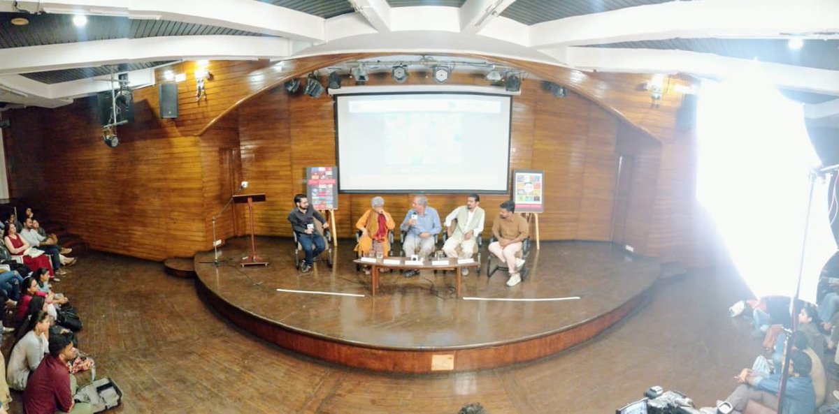 AvidLearning's tweet photo. #AvidLive
A big thank you to Sudhir Patwardhan, @sam_kulavoor, Neera Adarkar, Ranjit Kandalgaonkar, @kaiwan_mehta, and @The_Guild_Art for such a captivating and knowledgeable discussion.
#LearningNeverStops https://t.co/liszdbfpxi