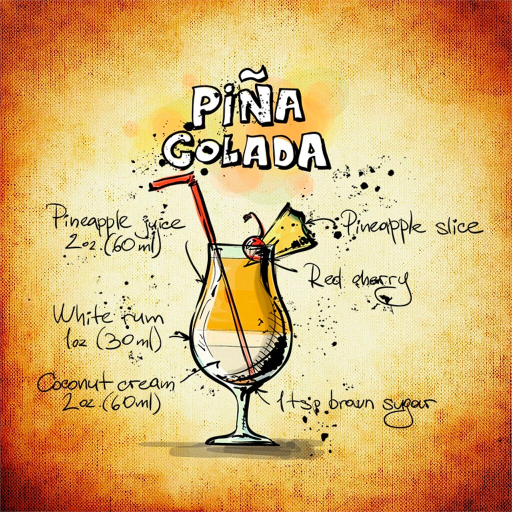 SlvsTesting's tweet photo. Se te antojaría una Piña Colada para esta tardecita? Aquí te dejamos una receta rápida para prepararla 😎 https://t.co/86tLUART3s