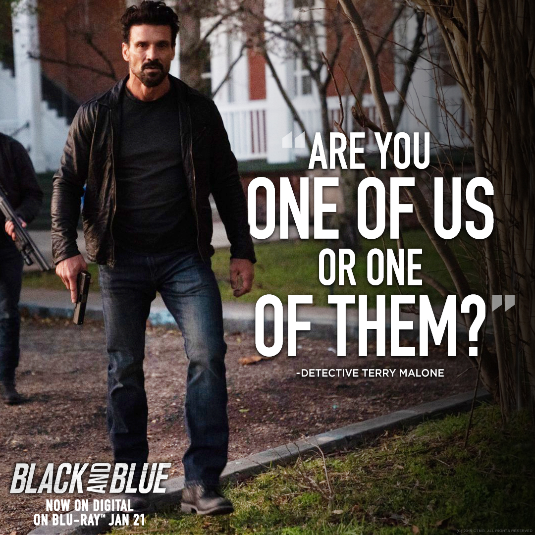 Naomie Harris takes charge in the "action-packed" thriller #BlackAndBlueMovie, on Digital now &amp; Blu-ray Tuesday! sonypictures.us/p0hYqQ