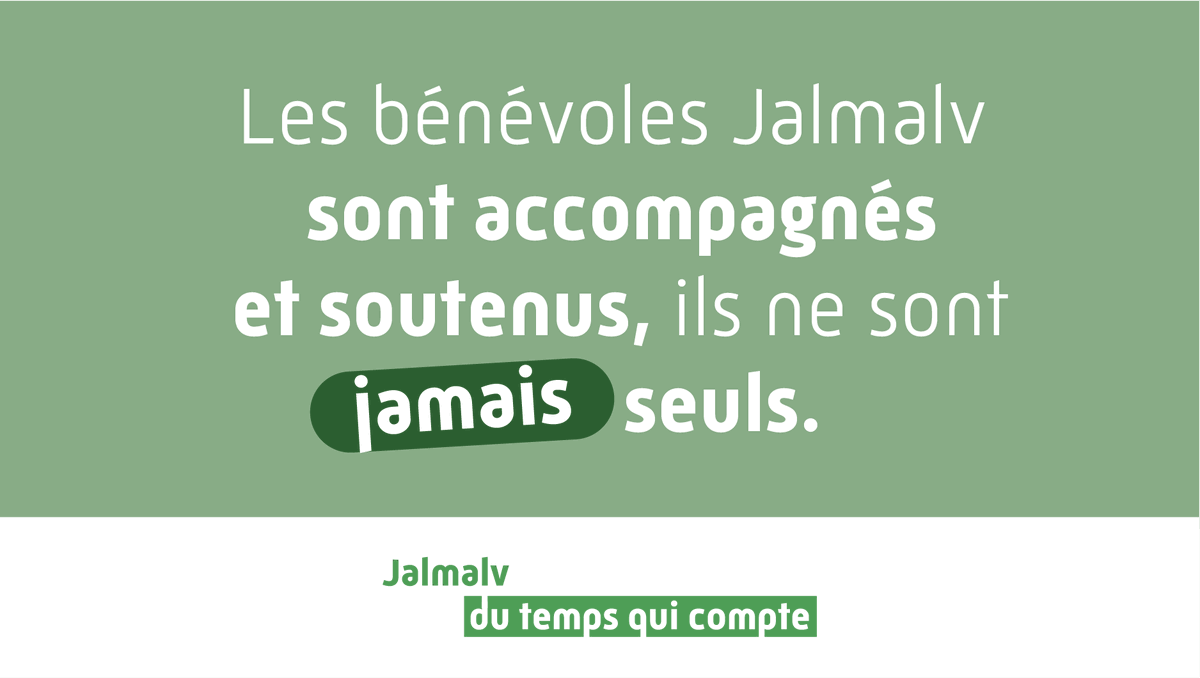 FJalmalv's tweet photo. 👥Tous les bénévoles d’accompagnement interviennent en équipe. Ils partagent aussi leur ressenti et leur expérience, participent à des groupes de paroles et sont formés.
Rejoignez-nous : www.jalmalv-federation/devenirbenevole.fr #FinDeVie #Jalmalv https://t.co/1xsr1P6ZGF
