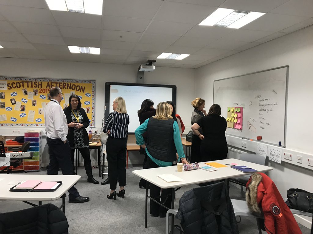 laineypopps's tweet photo. Celebrating the launch of @southayrshire DHT Collaborative Network Meetings. Already some fantastic dialogue and solution focused thinking underway! Thank you to @AileenValenti1 and @Doug_SAyr for supporting the development of this community. #collaboration #network #leadership https://t.co/1R2o97iS2k