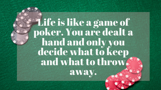 OfficialTGIOF's tweet photo. Life is a bit of gamble, which is why we should treat it all like a poker game says @gallopingcatast https://t.co/t6ipOFYLIw #livelearnthrive #pokerquote #makelifeworkforyou https://t.co/UKpdN2E7R2