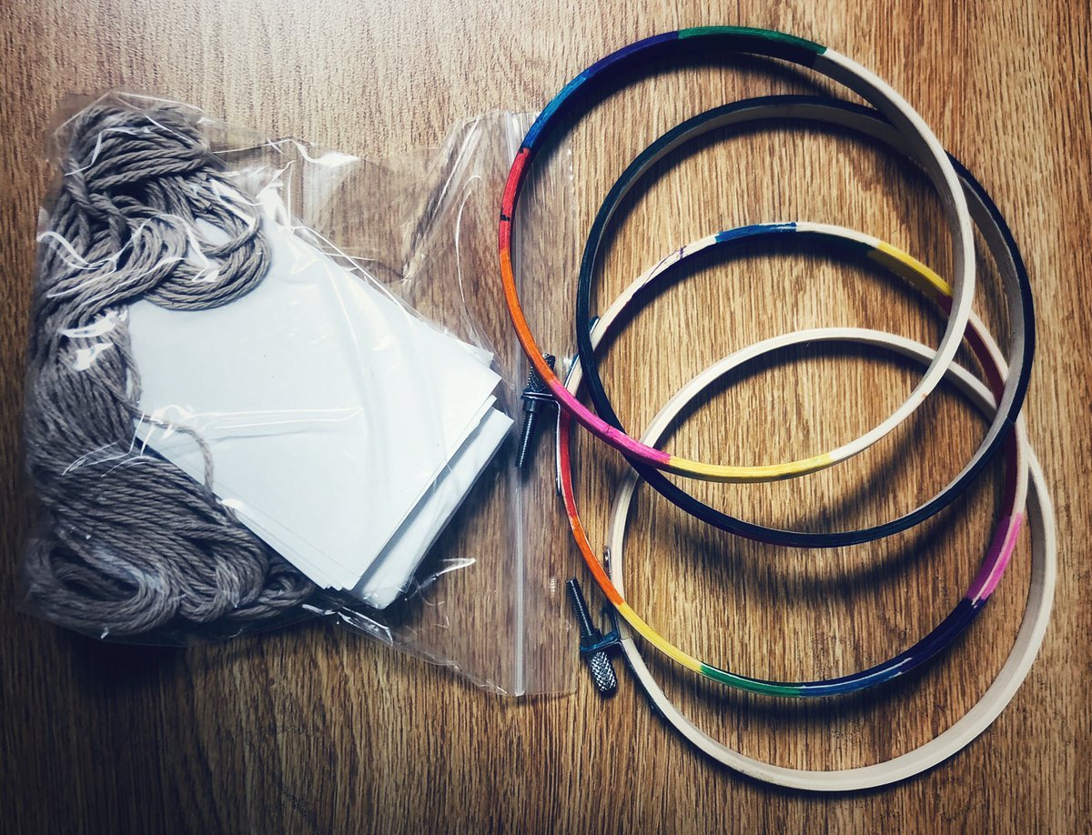 theSASocialWkr's tweet photo. Having some of the kiddos start to create their “negative thought catchers.” #playtherapy #powerofplay #expressiveplay #schoolsocialwork #socialwork #mentalhealthmatters #reframingnegativethoughtstopositive #detailsmatter https://t.co/20sPA5i6Y4