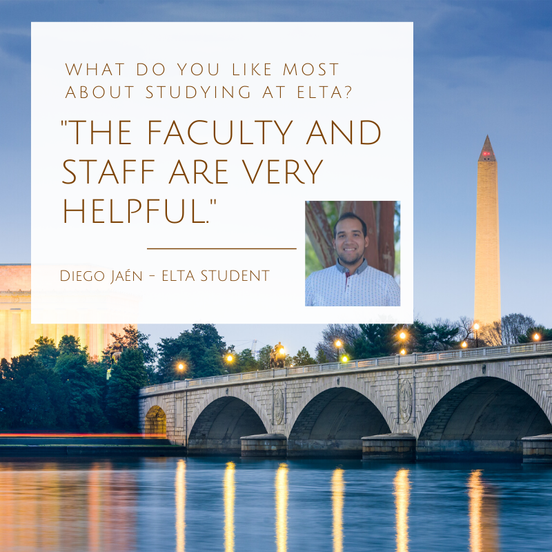 AU_ELTA's tweet photo. This is one of the reasons why you should study English with us. Read a testimonial from our student below. :)
#AmericanUniversity #SPExS #ESL #TESOL #WashingtonDC #AU #ELTA #AUELTA #EnglishLanguageAndTrainingProgram #ELTAprogram #LearnEnglishinDC #YouAreWelcomeHere https://t.co/qgV43dwXma