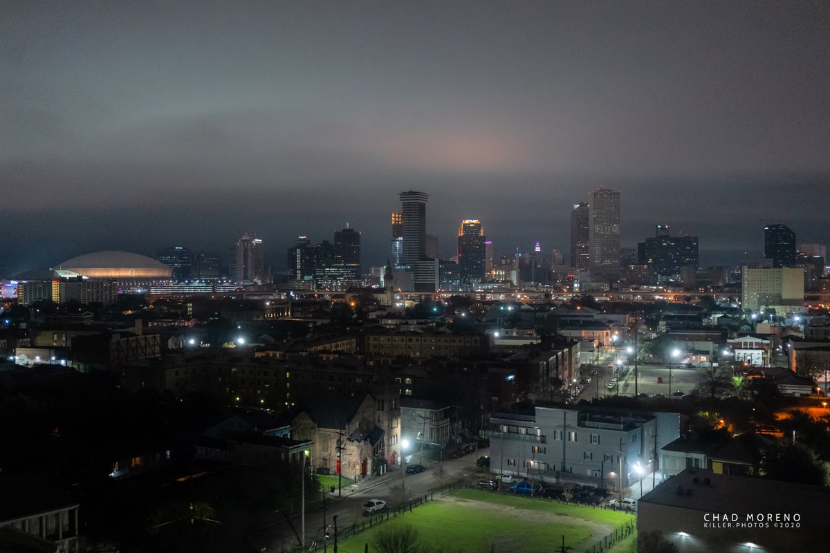 Kllrphotos's tweet photo. New Orleans - 2020 National Championship #neworleans #lsu #clemson #tigers #football #killerphotos https://t.co/IqHj9NyASW