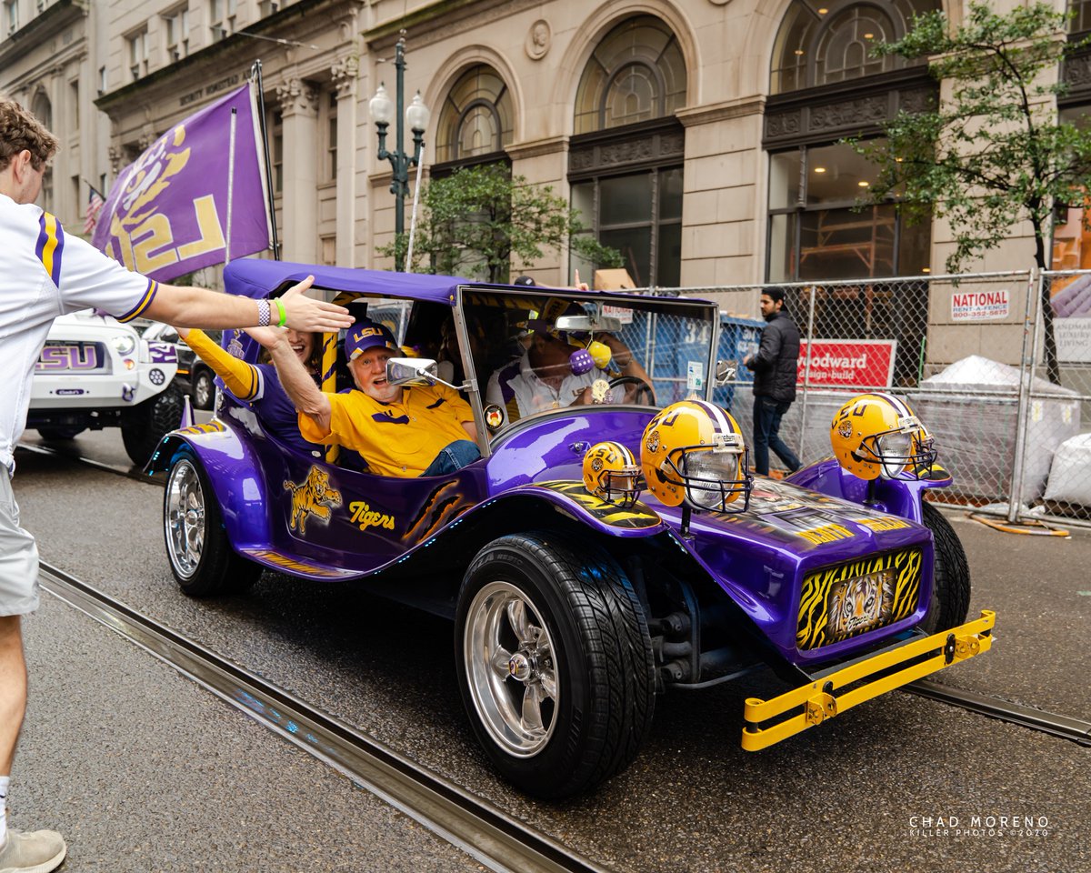 Kllrphotos's tweet photo. New Orleans - 2020 National Championship #neworleans #lsu #clemson #tigers #football #killerphotos https://t.co/IqHj9NyASW