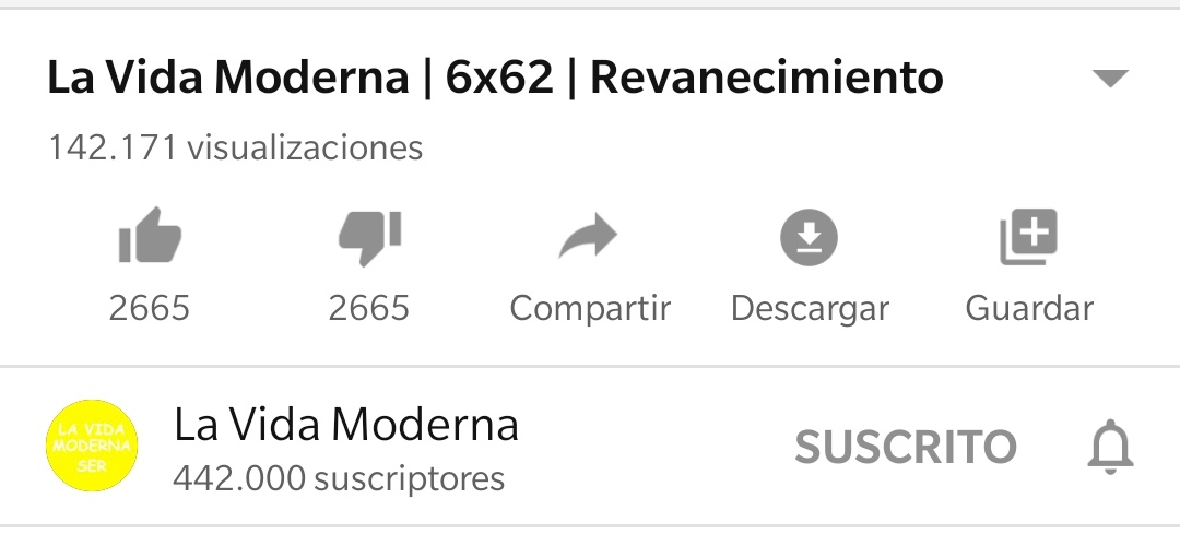 La Vida Moderna tweet media