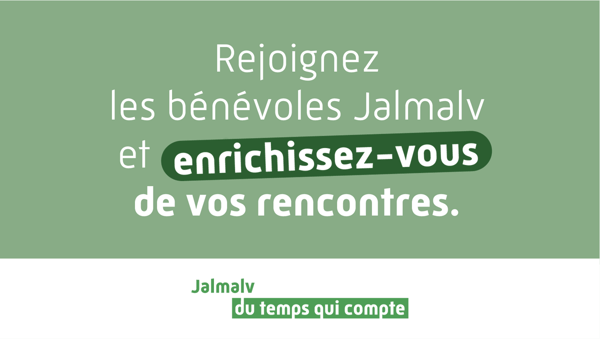 👥 En devenant bénévole Jalmalv, vivez une expérience solidaire et non solitaire, faites des rencontres au sein de l'association, soyez accompagnés, soutenus et changez de regard sur la fin de vie. 
Rejoignez-nous : www.jalmalv-federation/devenirbenevole.fr #FinDeVie #Jalmalv