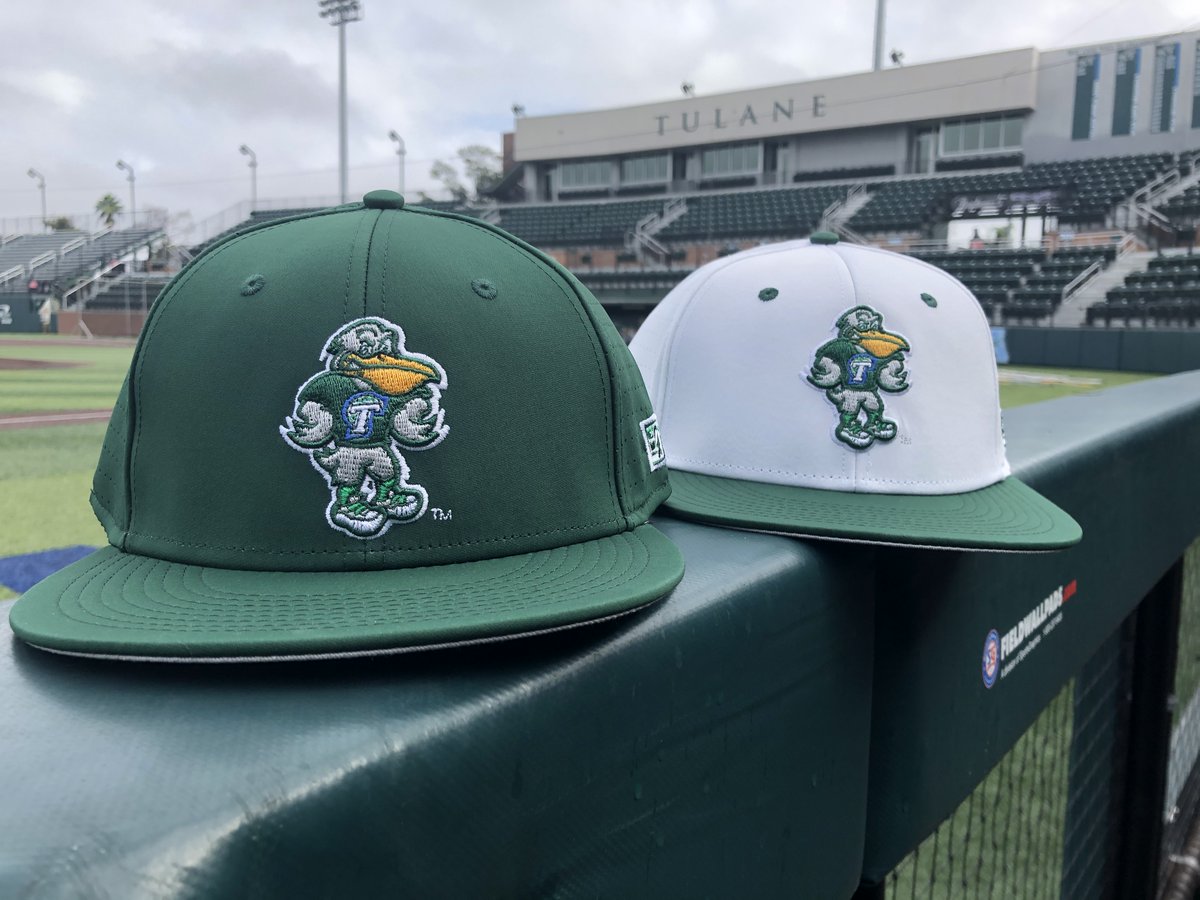 tulane baseball hat
