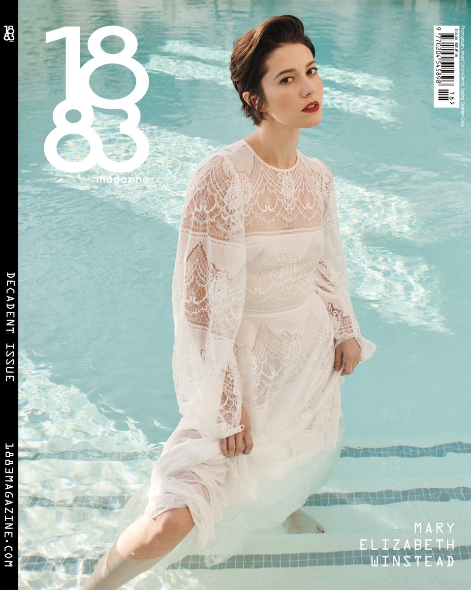 Playing #Huntress in the up coming #BirdsOfPrey we meet cover star #MaryElizabethWinstead in #1883magazine’s #DECADENTissue
//
To pre-order---> 1883magazine.com/store/
//
📸<a href="/arvedcolvinsmit/">arved colvin-smith</a> 👗<a href="/Graham_Cruz/">Graham Cruz</a> 
🏠<a href="/MondrianLA/">Mondrian LA</a> <a href="/birdsofpreywb/">Birds of Prey</a> 
<a href="/MEWNews/">Mary Elizabeth Winstead News</a> <a href="/MaryWinsteadNet/">Mary E. Winstead Net</a>