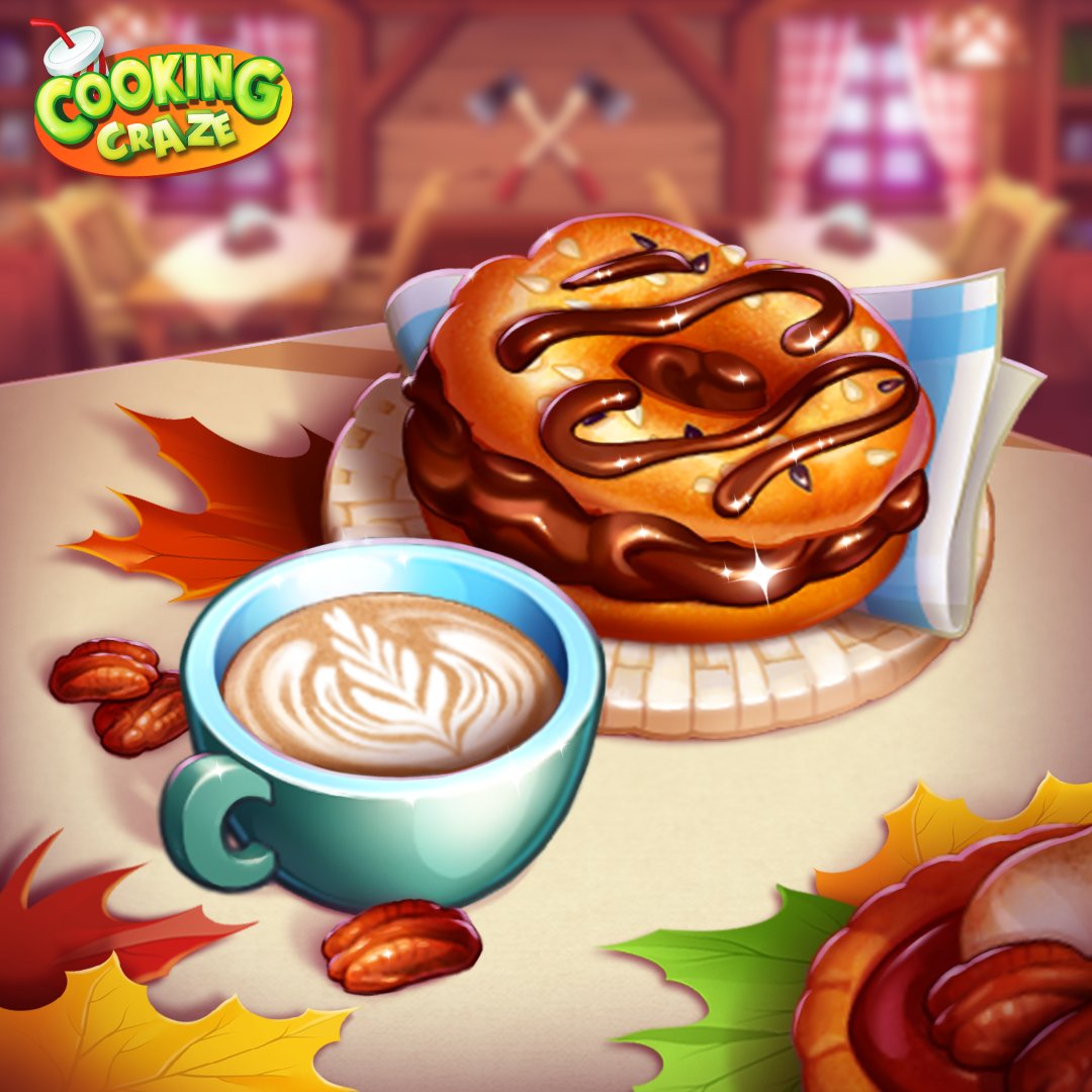 What's your favorite way to top a bagel? Let us know, and then celebrate National Bagel Day at the Food Truck! 🥯

Play Now -- cookingcraze.onelink.me/uzFA/21bee66f