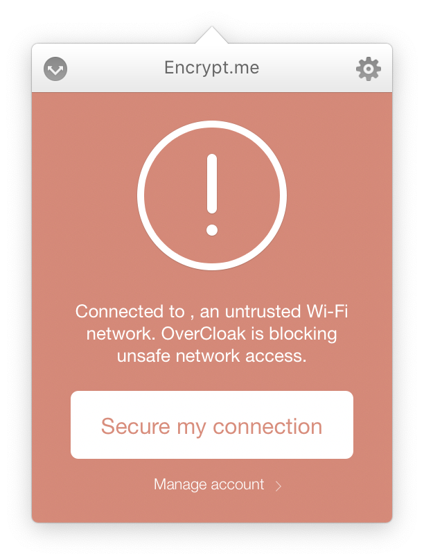 jabeler's tweet photo. @encryptme The new 4.2.0 update doesn't seem to like Ethernet connections. Any ideas? macOS 10.15.2 https://t.co/Rro4DgCobH