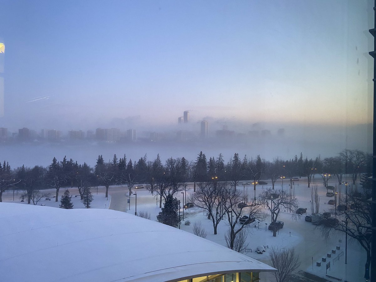 It feels like -41C outside and it wasn’t much warmer in our meeting room!