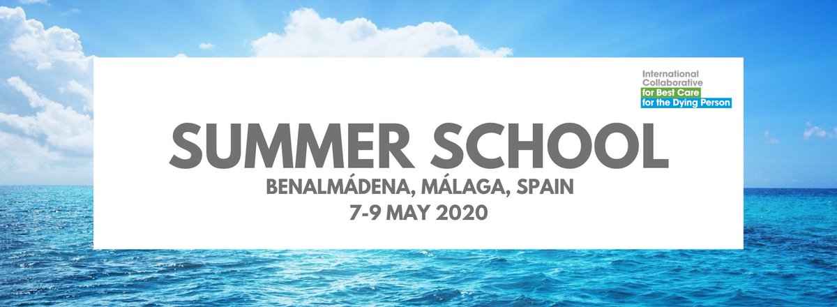 iLIVEProject1's tweet photo. 🌐 The #iLIVEProject will be one of the subjects of the International Collaborative's #SummerSchool

🤗 Don't miss the opportunity to share knowledge and learn more about #palliativecare

🤓 All information in this link 🔽

https://t.co/mEiYWM5Lxn 

#research #endoflife #medicine https://t.co/ygJpQNfBsG