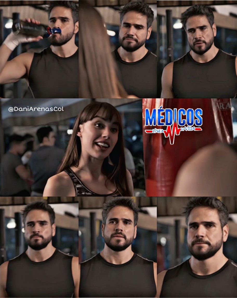 DaniArenasCol's tweet photo. #FelizMiercoles 😘🥰 #CollagesYCapturas #3parte #MejoresMomentos #davidparedes👨🏻‍⚕️😷💉💊  @DanArenas #danielarenas 😍❤ #Capitulo47 @MedicosOf #medicoslineadevida🏥🚑🚨🆘 #ConLasEstrellas
 #TeamMedicos #DavidYJacky @ClaudiaArceL https://t.co/PuNU62CTSd