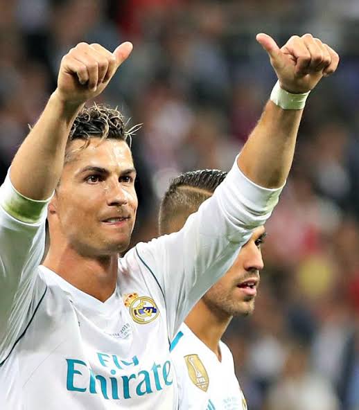 The CR7 Timeline. tweet media