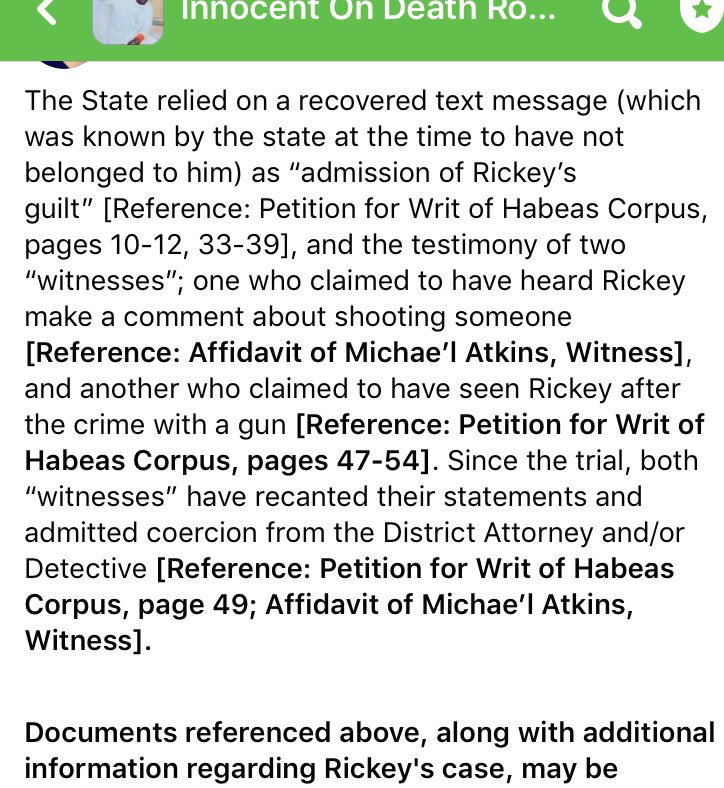 SFJfreerickey's tweet photo. @JustMercyFilm @CrimeJunkiePod @innocencetexas @SkyNewsBreak @rabiasquared @ https://t.co/ARcYy3WGb6