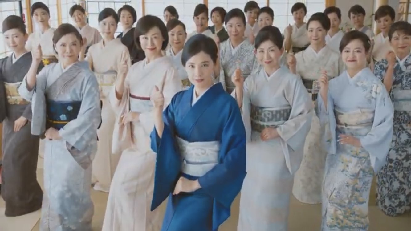 はとぽ 父が 日本和装のcm に出てる人 羊さんに似てるなーって思ったけど ガッツポーズしたところで 羊さんだ って確信した あのポーズは 羊さんでしかなかった このcmを作った人は羊さんのことよく知ってるね って言ってたけど うちの父は はとぽ 父が 日本和装のcm に出てる人 羊さんに似てるなーって思ったけど ガッツポーズしたところで 羊さんだ って確信した あのポーズは 羊さんでしかなかった このcmを作った人は羊さんのことよく知ってるね って言ってたけど うちの父は