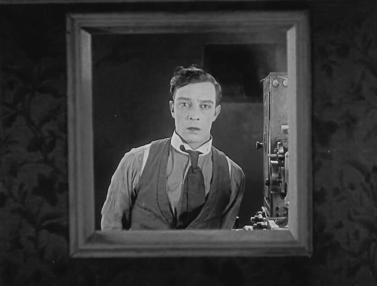SHERLOCK JR. (Keaton, 1924)