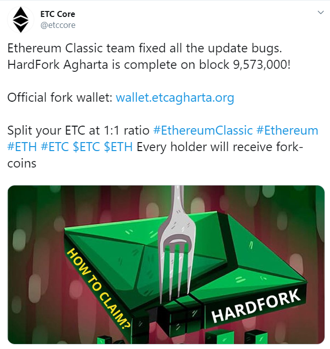 etclabs's tweet photo. 🛑SCAM ALERT: This, @etccore, is a "malicious" scam. They will steal your password and private key and send it to their servers. #EthereumClassic #ETC $ETC @eth_classic @IOHK_Kevin @ETCCooperative @ClassicIsComing @etc_core https://t.co/ouIombKKhF