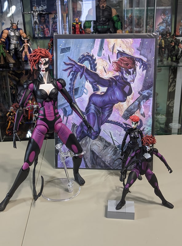 daarkanjel's tweet photo. #WildStorm #Taboo commission by #BellaRanchin arrived today! figures by #AshCustoms and #CalsCustoms
#Backlash #WildCORE https://t.co/G8EYR7q69v