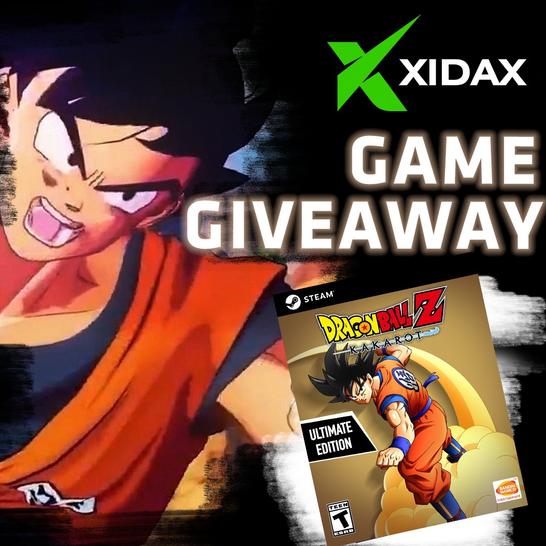 Xidax PCs on X: With Dragon Ball Z Kakarot just around the corner, we  thought it would be an awesome idea to do a game giveaway! 😱 ⠀⠀⠀⠀⠀⠀⠀⠀⠀  Here's how to enter