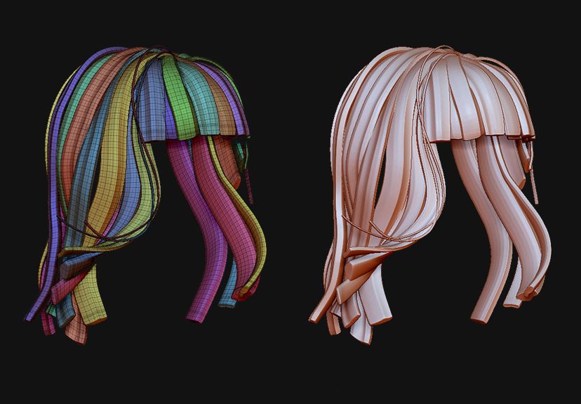 zbrush hair curve brush - www.zhambyl.rntb.kz.