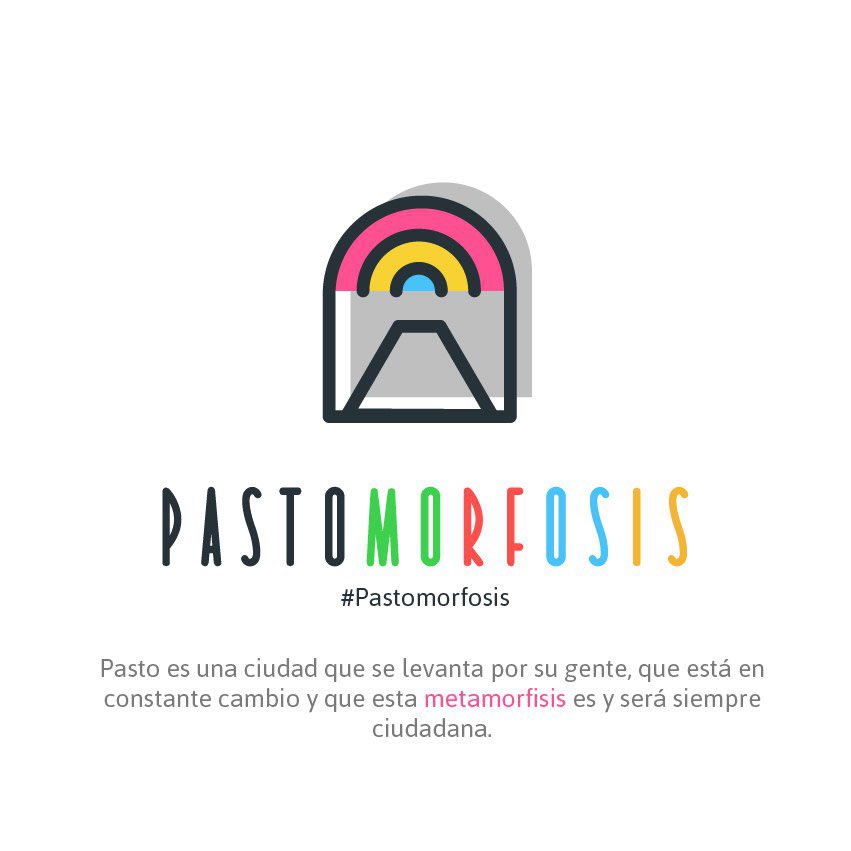 pastomorfosis's tweet photo. Hoy nace #Pastomorfosis una propuesta ciudadana, por fuera de intereses políticos y particulares que busca visibilizar las acciones para construir la ciudad que queremos. @CamiloRomero @DaniSie @AndreaArtehaga1 @Natrioshka @bienpensado @FeelingMetodo https://t.co/9JvKtw6zZ2