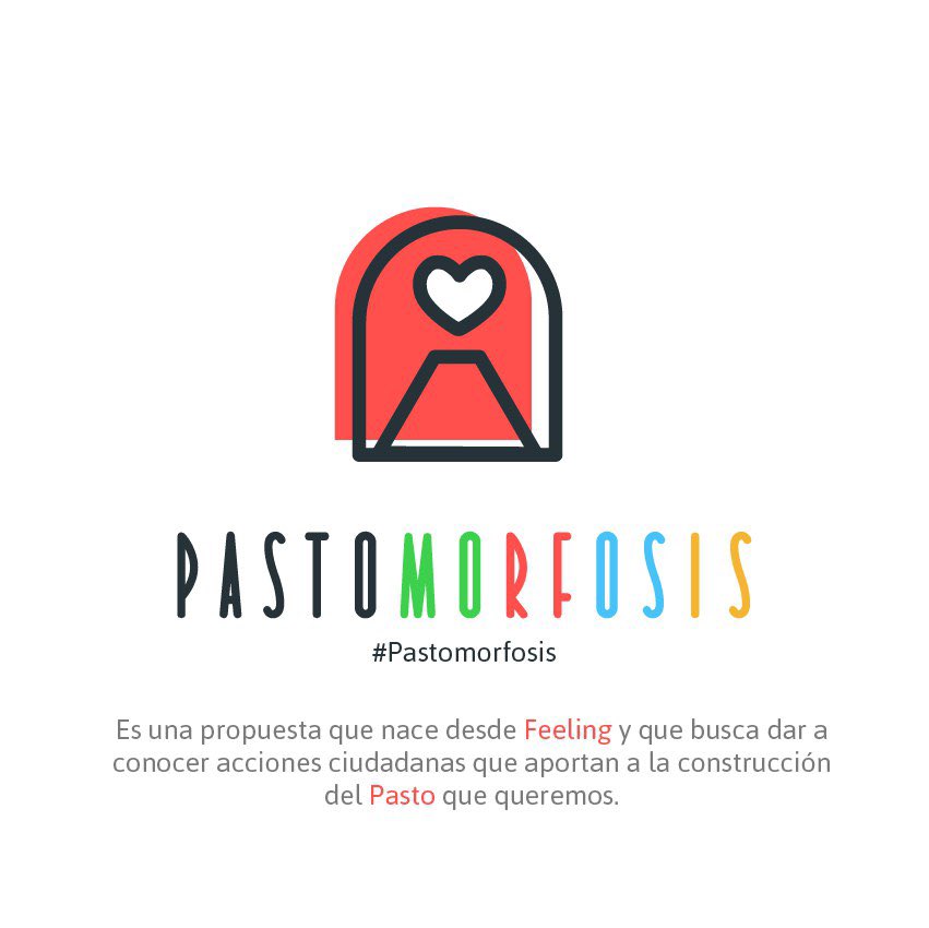 pastomorfosis's tweet photo. Hoy nace #Pastomorfosis una propuesta ciudadana, por fuera de intereses políticos y particulares que busca visibilizar las acciones para construir la ciudad que queremos. @CamiloRomero @DaniSie @AndreaArtehaga1 @Natrioshka @bienpensado @FeelingMetodo https://t.co/9JvKtw6zZ2