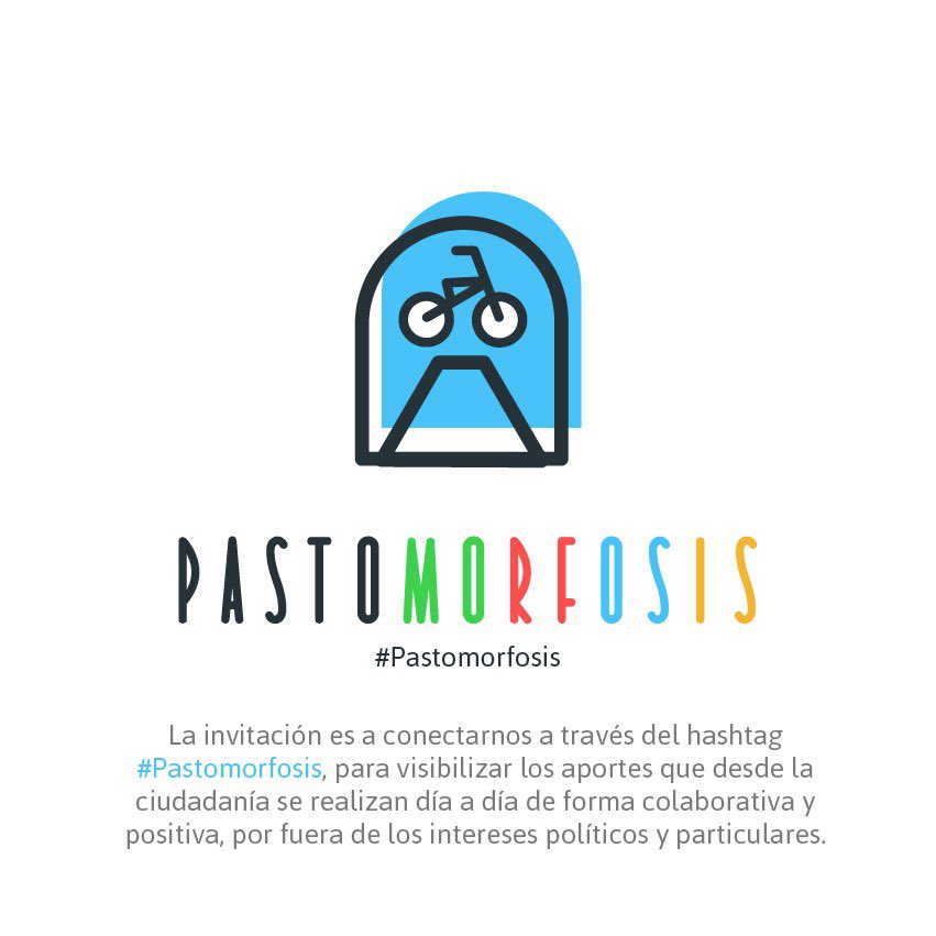 pastomorfosis's tweet photo. Hoy nace #Pastomorfosis una propuesta ciudadana, por fuera de intereses políticos y particulares que busca visibilizar las acciones para construir la ciudad que queremos. @CamiloRomero @DaniSie @AndreaArtehaga1 @Natrioshka @bienpensado @FeelingMetodo https://t.co/9JvKtw6zZ2