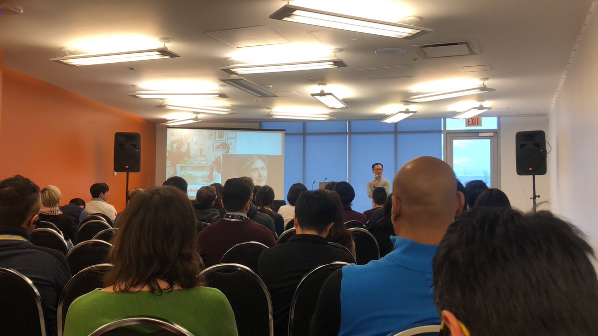GraysonMah's tweet photo. #SAPdkom #SAPdkomVAN Learning about #Likeability from #HR #growth https://t.co/Wbe8CU4KKR