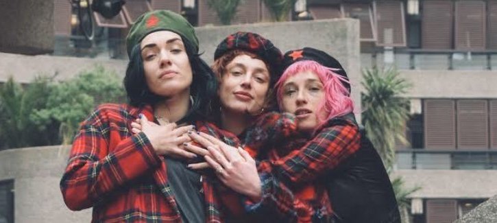 Don’t miss <a href="/thisisshitsick/">thisisshitsick</a> new show <a href="/CamdenPT/">Camden People's Theatre</a> this month!  variety show celebrating rebel hearts, sounds of solidarity and revolutionary re-creation. Expect performance art, new music and visions of an alternative future.
 
24-25 Jan. More info-
bit.ly/sisterhoodCPT