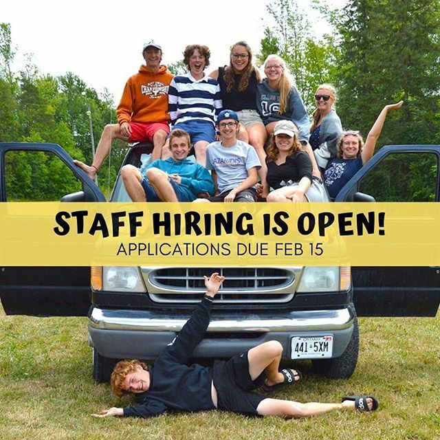 Staff Hiring for Summer 2020 is now OPEN! 🌲😊🚣‍♀️ Please take time to think, pray, and discern where God might be calling you this summer!

Please go to the link below to access our online application portal for new and returning staff: silverlakecamp… instagram.com/p/B7W5L5fgI-G/
