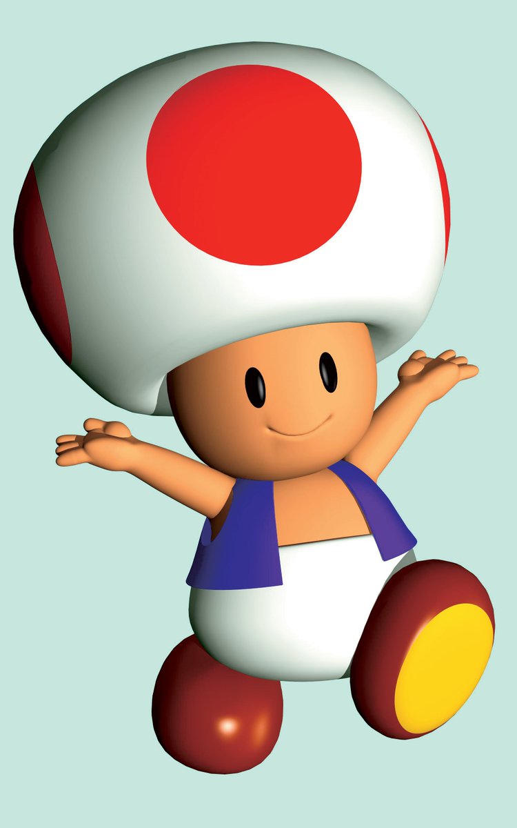 Toad photo shoot for his magazine interview.