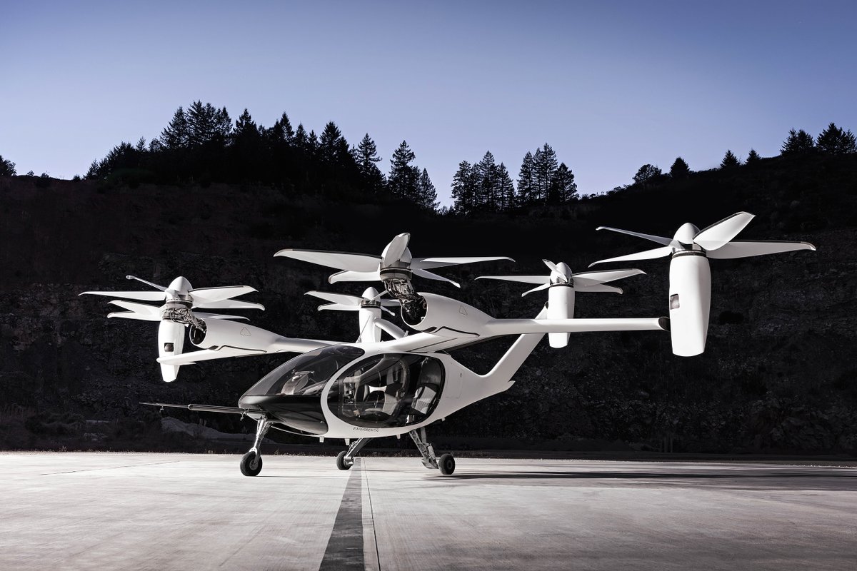 Santa Cruz air taxi startup Joby Aviation scores $590M funding from Toyota, others bizj.us/1q1f8y