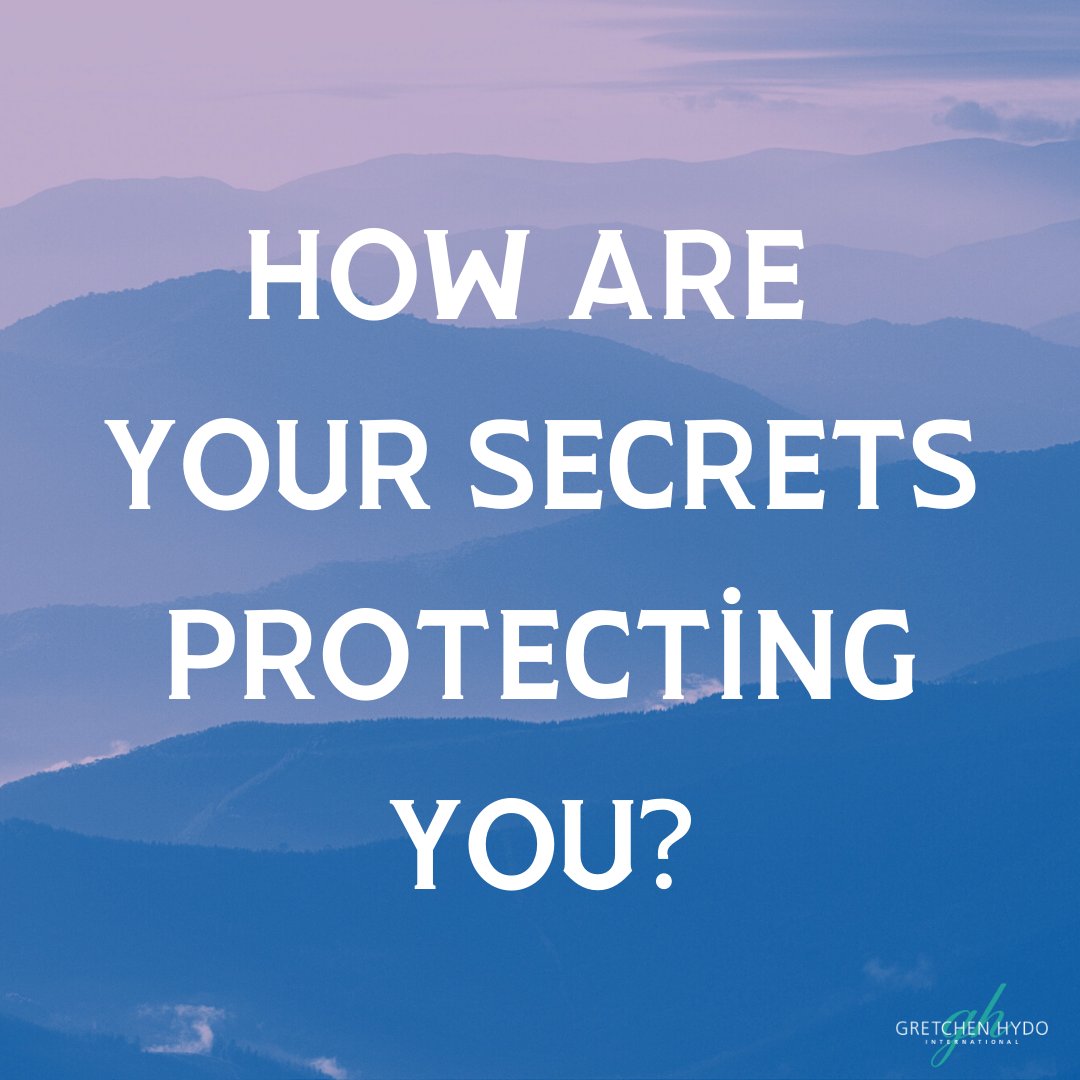 GretchenHydo's tweet photo. How are your secrets protecting you? https://t.co/itOsRyPwvA