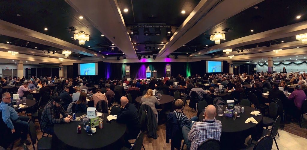 FarmForumEvent's tweet photo. Did you attend #FFE19? Help us plan the next Farm Forum Event!
If you attended as a farmer, agronomist or exhibitor/sponsor, we'd love to hear from you.
Survey here: https://t.co/pho68m80xX
Stay tuned for details on #FFE20! https://t.co/9dcBv91TEz